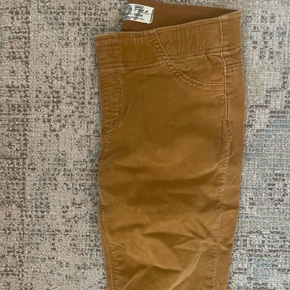 Free People Corduroy Flare
